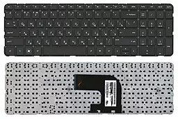 Клавиатура для ноутбука HP Pavilion DV6-7000 без рамки черная
