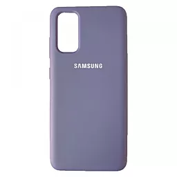 Чехол Epik Silicone Case Full для Samsung Galaxy S20 Plus Lilac
