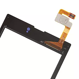 Сенсор (тачскрін) Nokia Lumia 520, Lumia 525 RM-914 (original) Black - мініатюра 4