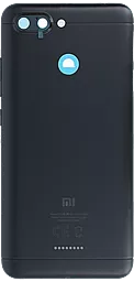 Задняя крышка корпуса Xiaomi Redmi 6 на 2 Sim карты Black