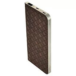 Повербанк CoolUp CU-Y005 4000mAh Brown (BAT-CU-Y005-BR)