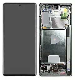 Дисплей Samsung Galaxy Note 20 N980, N981 с тачскрином и рамкой, original PRC, Grey - фото Дисплей Samsung Galaxy Note 20 N980, N981 с тачскрином и рамкой, original PRC, Grey