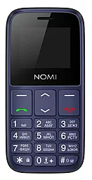 Мобильный телефон Nomi i1870 Blue - фото Мобильный телефон Nomi i1870 Blue