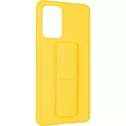 Чехол 1TOUCH Tourmaline Case Samsung A725 Galaxy A72 Yellow - миниатюра 2