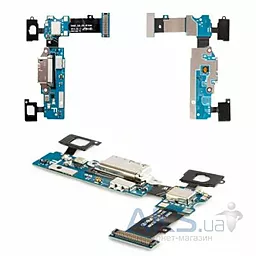 Нижняя плата Samsung Galaxy S5 G900F REV.05H c разъемом зарядки, с микрофоном, с кнопкой меню (Home), с сенсорными кнопками - фото Нижняя плата Samsung Galaxy S5 G900F REV.05H c разъемом зарядки, с микрофоном, с кнопкой меню (Home), с сенсорными кнопками