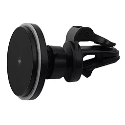 Держатель с беспроводной зарядкой, магнитный EasyLife MagSafe M2 Pro Black - фото Держатель с беспроводной зарядкой, магнитный EasyLife MagSafe M2 Pro Black