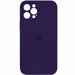 {"ru": "Чехол", "uk": "Чохол"} Silicone Case Full Camera for Apple iPhone 11 Pro Berry Purple