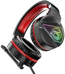 Навушники Hoco W104 Red - мініатюра 4