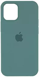 {"ru": "Чехол", "uk": "Чохол"} Silicone Case Full для Apple iPhone 14 Pro Pine Green