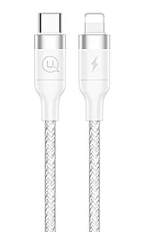 Кабель USB PD Usams US-SJ350 18w 2.4a 1.2m USB Type-C - Lightning cable white