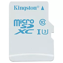 Карта пам'яті Kingston microSDXC 64GB Class 10 UHS-I U3 (SDCAC/64GBSP)