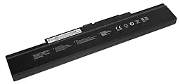 Аккумулятор для ноутбука DNS MT50-3S4400 HASEE MT50 / 10.8V 4400mAh / Original Black