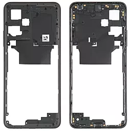 Рамка корпусу Xiaomi Redmi Note 12 5G Matte Black - фото Рамка корпусу Xiaomi Redmi Note 12 5G Matte Black