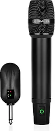 Мікрофон REAL-EL KM-830 Black (EL121900001) - фото Мікрофон REAL-EL KM-830 Black (EL121900001)