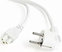 Кабель питания Cablexpert C5 1.8m White (PC-186-ML12-W) - фото Кабель питания Cablexpert C5 1.8m White (PC-186-ML12-W)