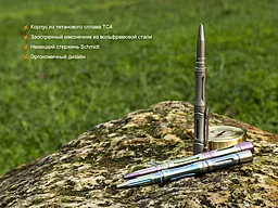 Набор Fenix: ручка T5Ti и фонарь F15 - миниатюра 5