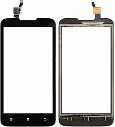Сенсор (тачскрин) Lenovo A680 3G (без отверстия под фронтальную камеру) (original) Black