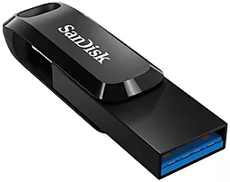 Флешка SanDisk 256GB Ultra Dual Drive Go USB 3.1/Type-C Black (SDDDC3-256G-G46) - миниатюра 4