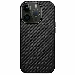 Чохол K-DOO Mag Noble Collection для iPhone 14 Pro Carbon Black (00-00024296)
