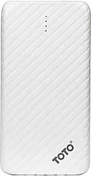 Повербанк TOTO TBG-14 4000 mAh White