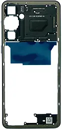 Рамка корпусу Samsung Galaxy M55 M556 Dark Blue
