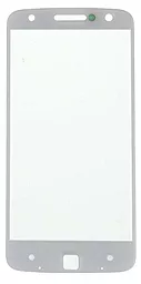 Корпусне скло дисплея Motorola Moto Z Play XT1635 (original) White
