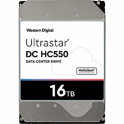 Жорсткий диск Western Digital Ultrastar DC HC550 16TB 3.5" (WUH721816ALE6L4) - фото Жорсткий диск Western Digital Ultrastar DC HC550 16TB 3.5" (WUH721816ALE6L4)