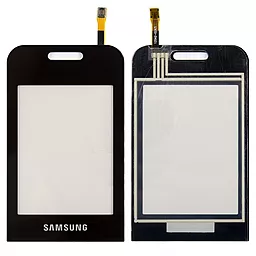 Сенсор (тачскрин) Samsung Champ Duos E2652, Champ Duos E2652W Black - фото Сенсор (тачскрин) Samsung Champ Duos E2652, Champ Duos E2652W Black