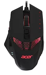 Компьютерная мышка Acer NITRO MOUSE (NP.MCE11.00G) Black - фото Компьютерная мышка Acer NITRO MOUSE (NP.MCE11.00G) Black