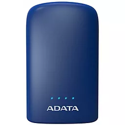 Повербанк ADATA P10050V 10050 mAh Dark Blue (AP10050V-DUSB-CDB) - фото Повербанк ADATA P10050V 10050 mAh Dark Blue (AP10050V-DUSB-CDB)