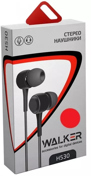 Наушники Walker H530 Red - фото 3