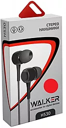 Наушники Walker H530 Red - миниатюра 3 Наушники Walker H530 Red - миниатюра 3