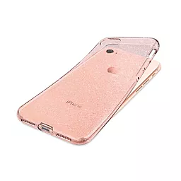 Чохол Spigen Liquid Crystal Glitter для Apple iPhone SE 2022,iPhone 2020, iPhone 8, iPhone 7 (042CS21419) - мініатюра 4