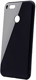 Чехол Intaleo Real Glass Xiaomi Mi A1  Black (1283126484414)