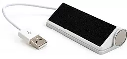 USB хаб Vinga USB 2.0 to 4*USB2.0 White (VCPH2USB4) - миниатюра 3
