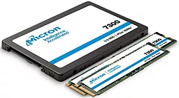 SSD Накопитель Micron 7300 PRO 480 GB M.2 2280 (MTFDHBA480TDF-1AW1ZABYY)