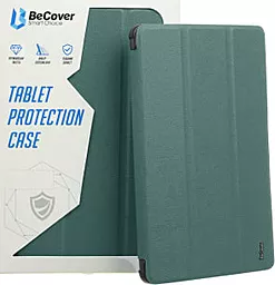 Чехол для планшета BeCover Soft Edge с креплением для стилуса для Samsung Galaxy Tab S6 Lite 10.4" P610, P613, P615, P619 Dark Green (708353) - фото Чехол для планшета BeCover Soft Edge с креплением для стилуса для Samsung Galaxy Tab S6 Lite 10.4" P610, P613, P615, P619 Dark Green (708353)