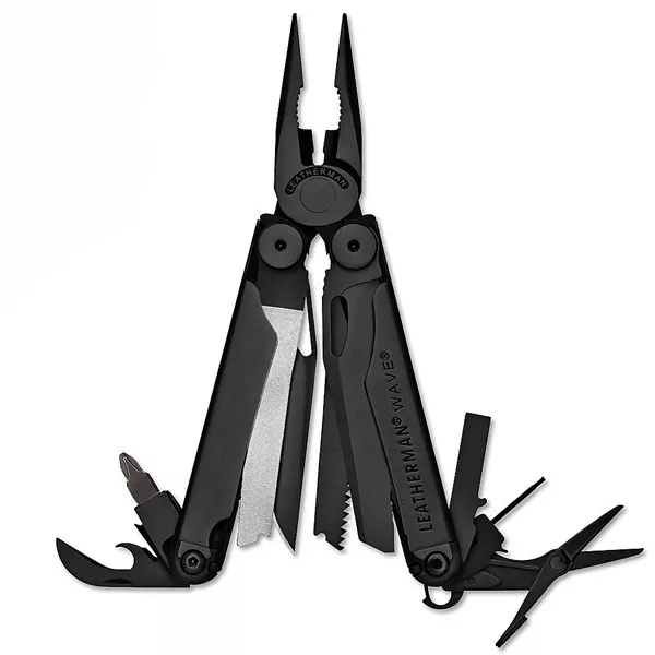 Мультитул Leatherman Wave (831331) Black - фото 1