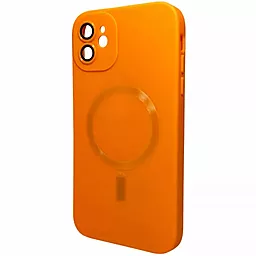 Чехол Cosmic Frame MagSafe Color для Apple iPhone 11 Orange