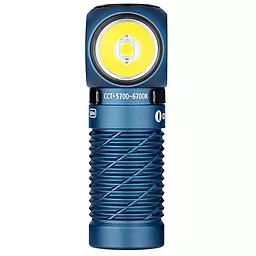 Фонарик аккумуляторный Olight Perun 2 Mini (1x16340) Midnight Blue - фото Фонарик аккумуляторный Olight Perun 2 Mini (1x16340) Midnight Blue