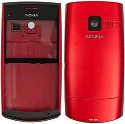 Корпус Nokia X2-01 Red