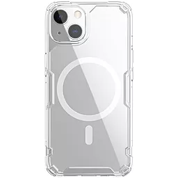 Чехол Nillkin TPU Nature Pro Magnetic для Apple iPhone 13 (6.1") Бесцветный (прозрачный)
