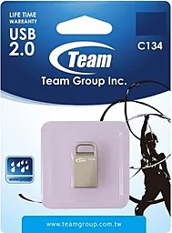 Флешка Team 8GB C134 USB 2.0 (TC1348GS01) - миниатюра 3