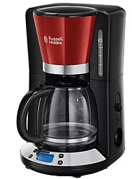 Капельная кофемашина Russell Hobbs Colours Plus Red 24031-56 - фото Капельная кофемашина Russell Hobbs Colours Plus Red 24031-56