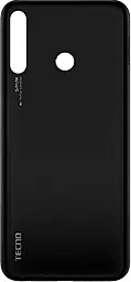 Задняя крышка корпуса Tecno Spark 4 (KC2 / KC8) Black