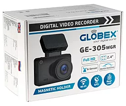 Видеорегистратор Globex GE-305WGR Black - миниатюра 9