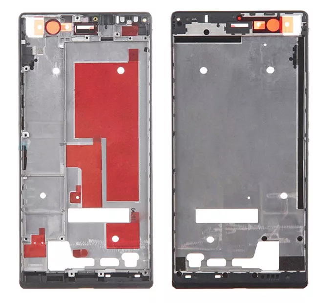 Рамка дисплея Huawei Ascend P7 Black - фото 1