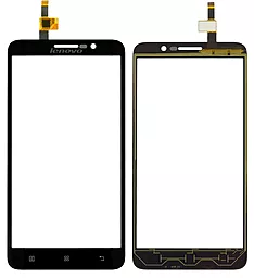 Сенсор (тачскрин) Lenovo A850+ Black - фото Сенсор (тачскрин) Lenovo A850+ Black
