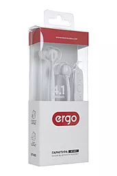 Навушники Ergo BT-801 White - мініатюра 4