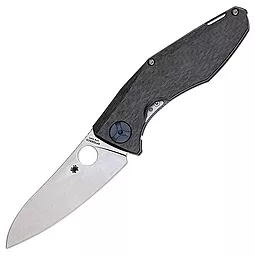 Нож Spyderco Drunken Black (C235CFTIP) - фото Нож Spyderco Drunken Black (C235CFTIP)
